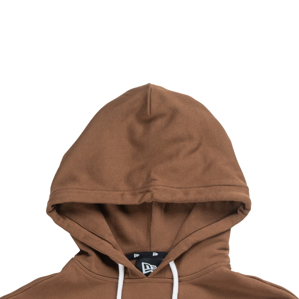 New Era Flag Timeless Minimal Toffee Brown Hoodie