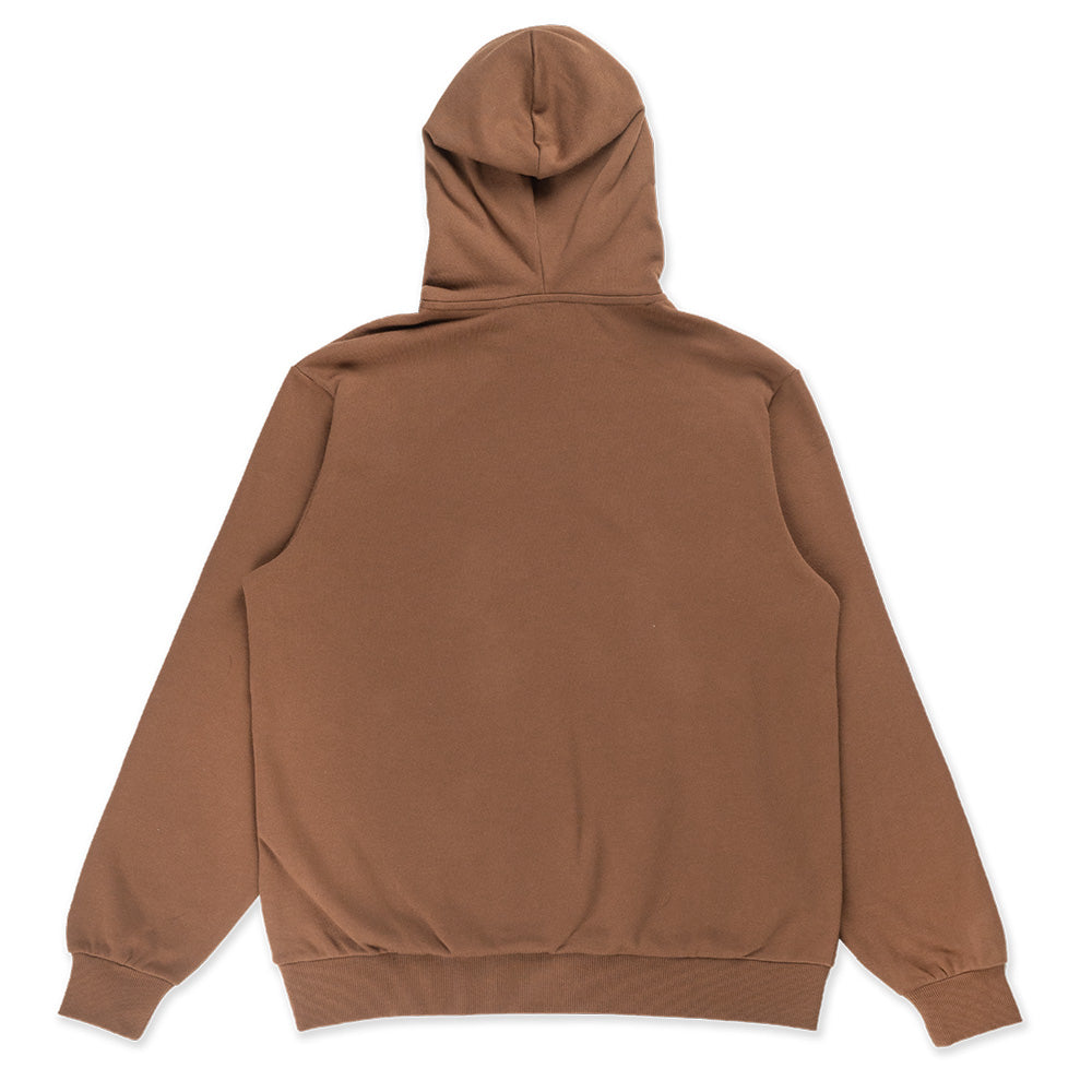 New Era Flag Timeless Minimal Toffee Brown Hoodie