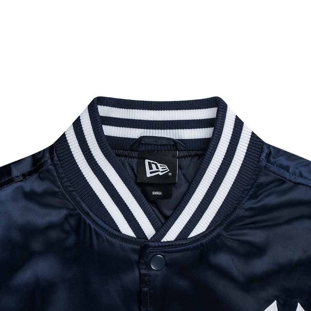 New York Yankees MLB Timeless Minimal Navy and White Jacket