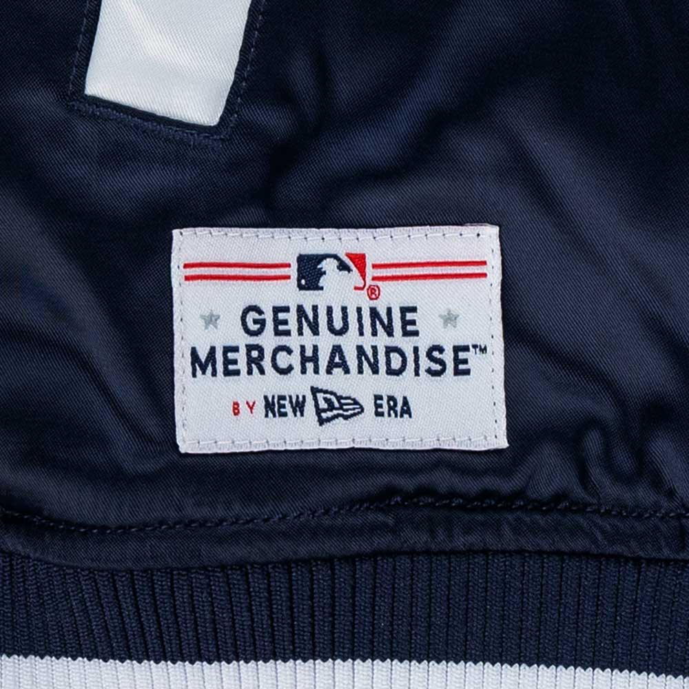 New York Yankees MLB Timeless Minimal Navy and White Jacket