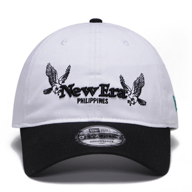 New Era Philippines 9th Anniversary Agila Black White 9TWENTY Adjustable Cap (PH EXCLUSIVE)