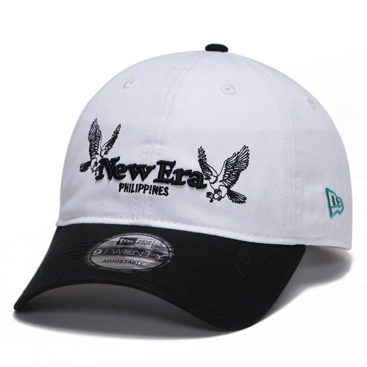 New Era Philippines 9th Anniversary Agila Black White 9TWENTY Adjustable Cap (PH EXCLUSIVE)