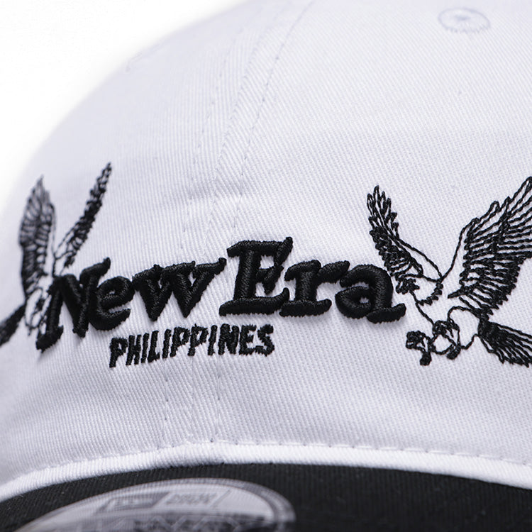 New Era Philippines 9th Anniversary Agila Black White 9TWENTY Adjustable Cap (PH EXCLUSIVE)