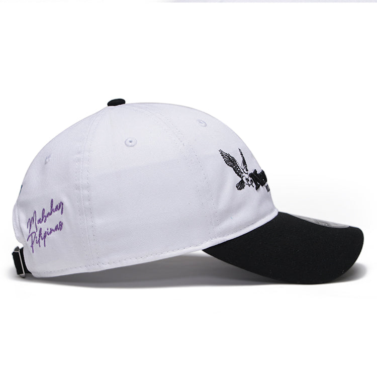 New Era Philippines 9th Anniversary Agila Black White 9TWENTY Adjustable Cap (PH EXCLUSIVE)