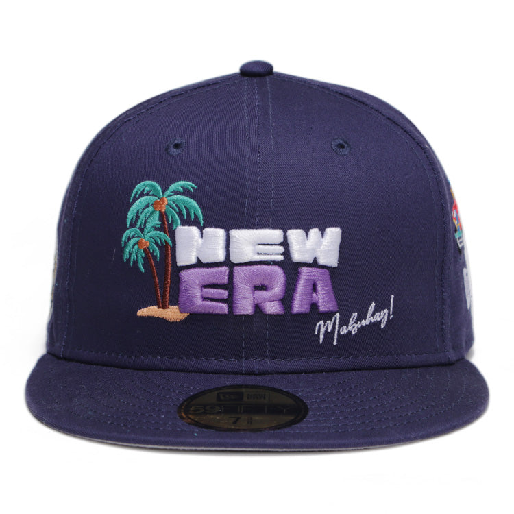 New Era Philippines 9th Anniversary Mabuhay Light Navy 59FIFTY Fitted Cap (PH EXCLUSIVE)