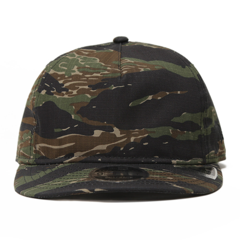 New Era Tiger Camo 9FIFTY A-Frame Retro Crown Snapback Cap