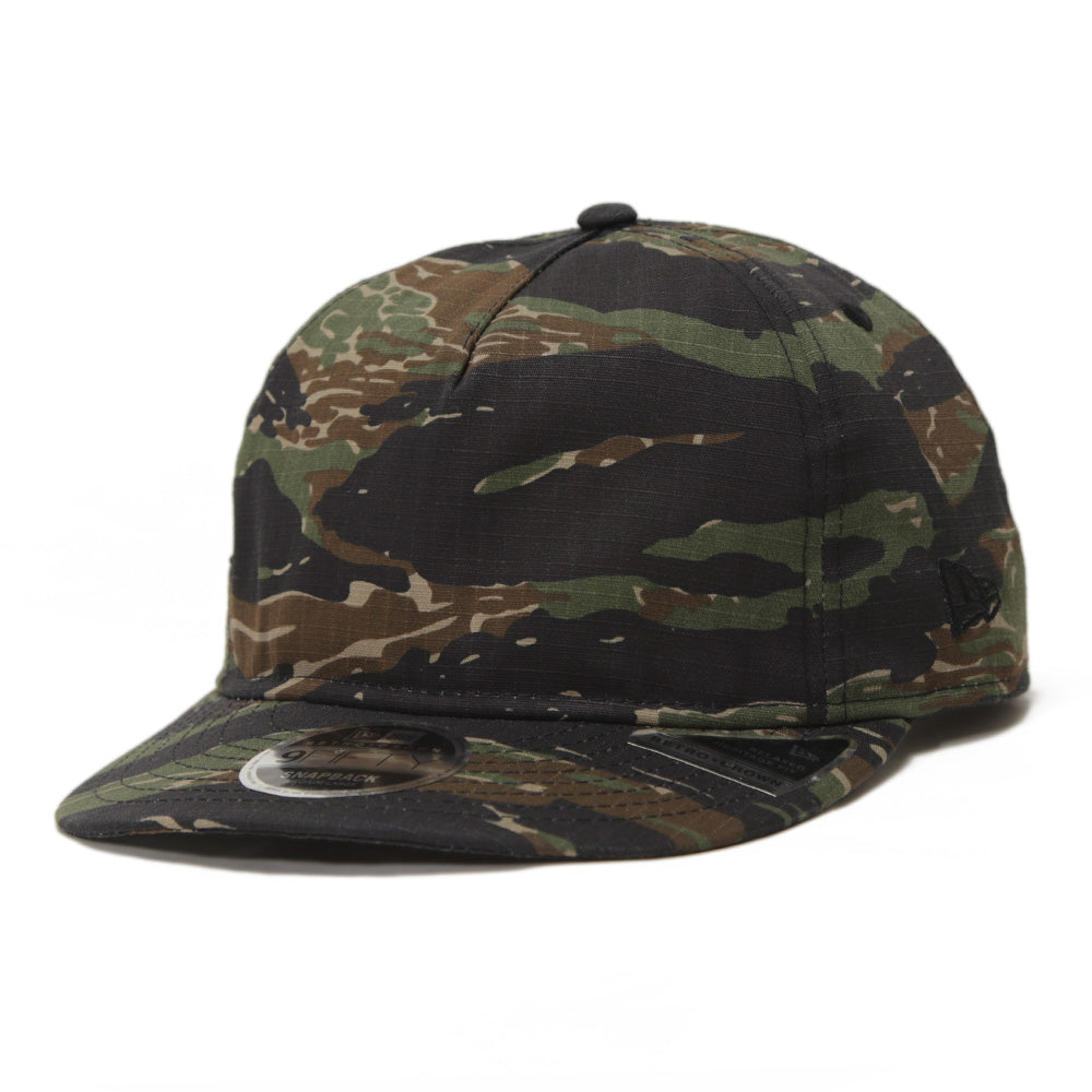 New Era Tiger Camo 9FIFTY A-Frame Retro Crown Snapback Cap