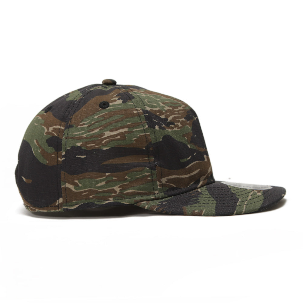 New Era Tiger Camo 9FIFTY A-Frame Retro Crown Snapback Cap