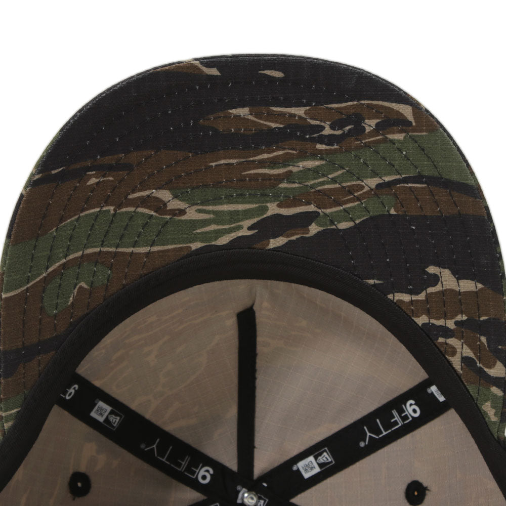 New Era Tiger Camo 9FIFTY A-Frame Retro Crown Snapback Cap