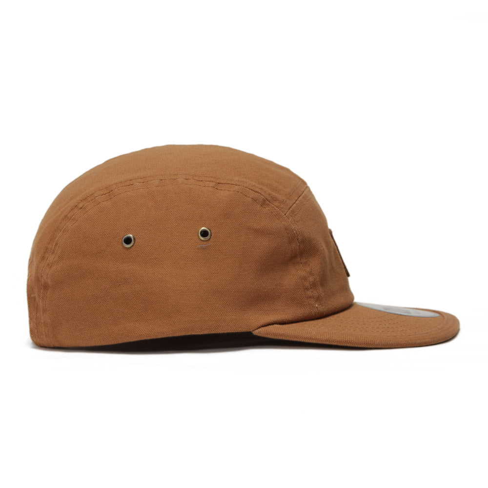 New Era Vintage Canvas Light Bronze Buckle Strap Camper Cap