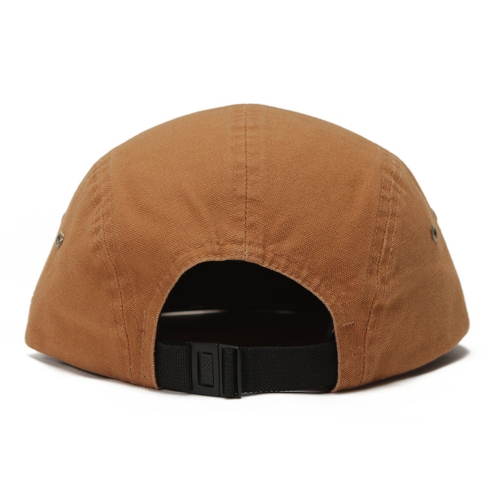 New Era Vintage Canvas Light Bronze Buckle Strap Camper Cap