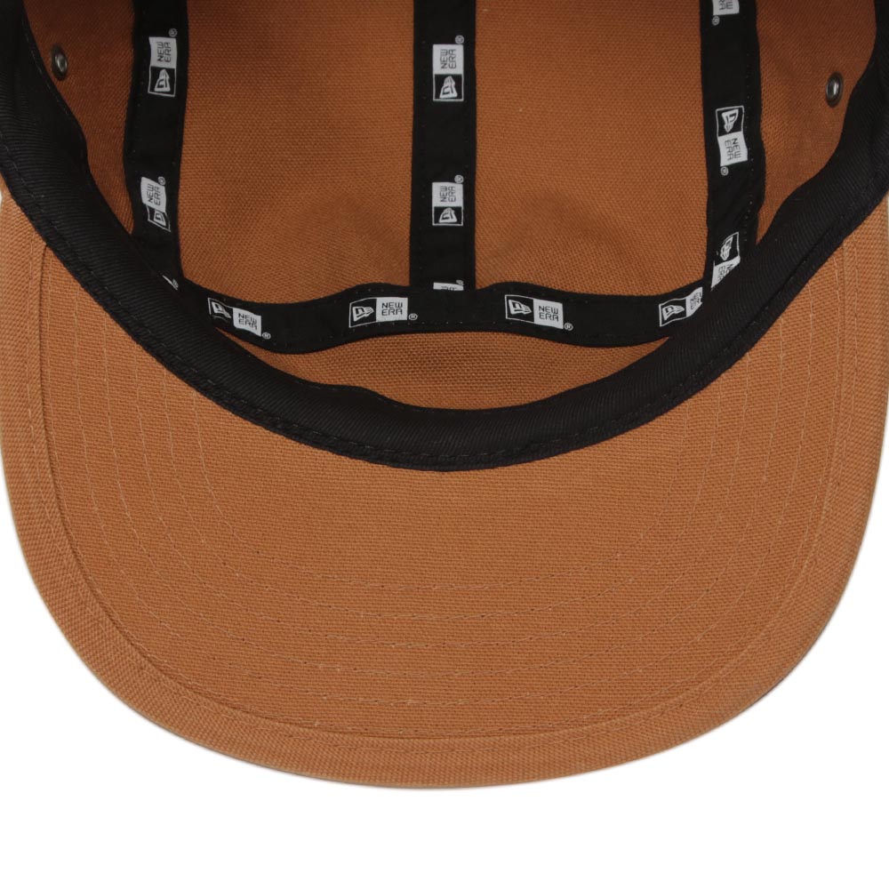 New Era Vintage Canvas Light Bronze Buckle Strap Camper Cap