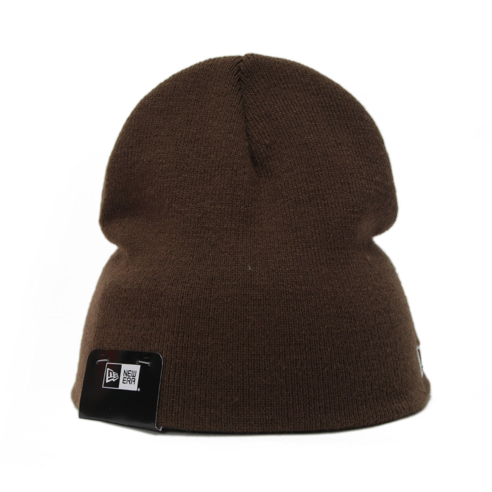 New Era Basic Brown Beanie