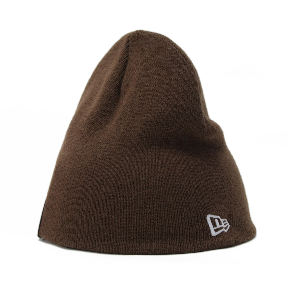 New Era Basic Brown Beanie