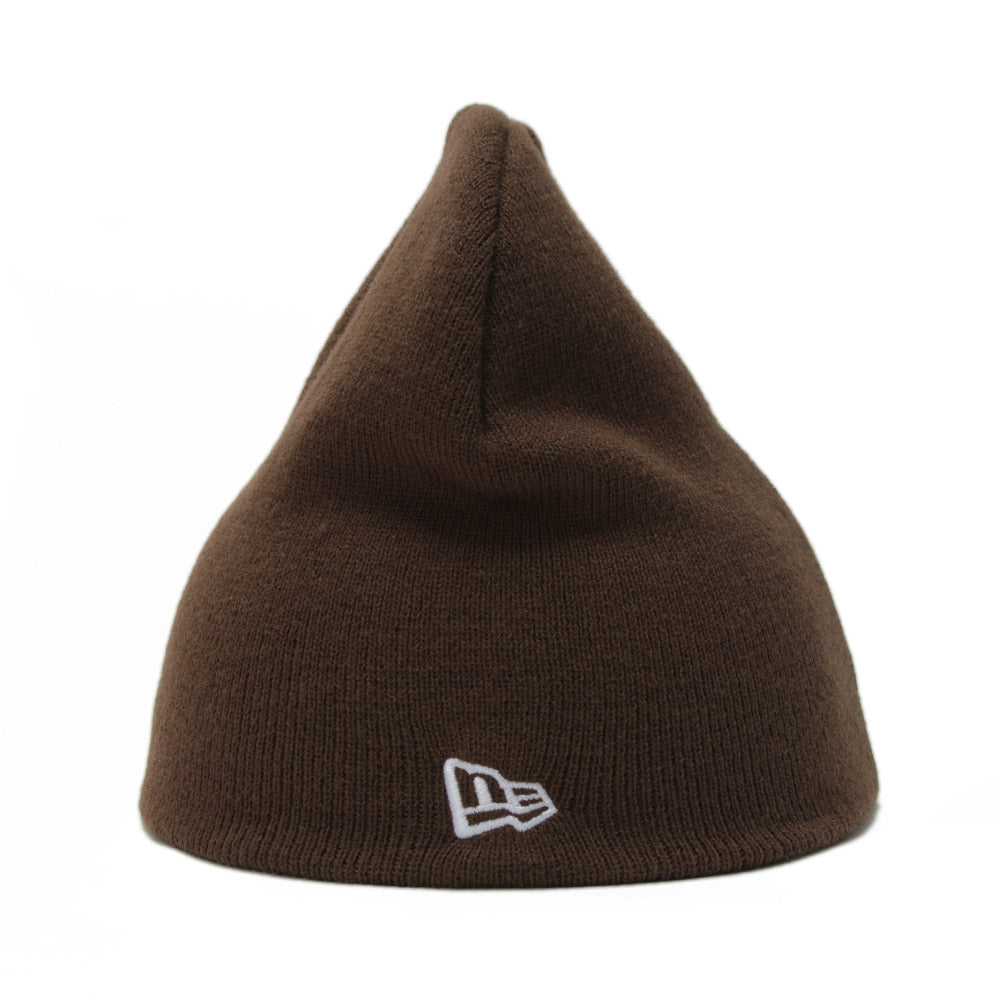 New Era Basic Brown Beanie