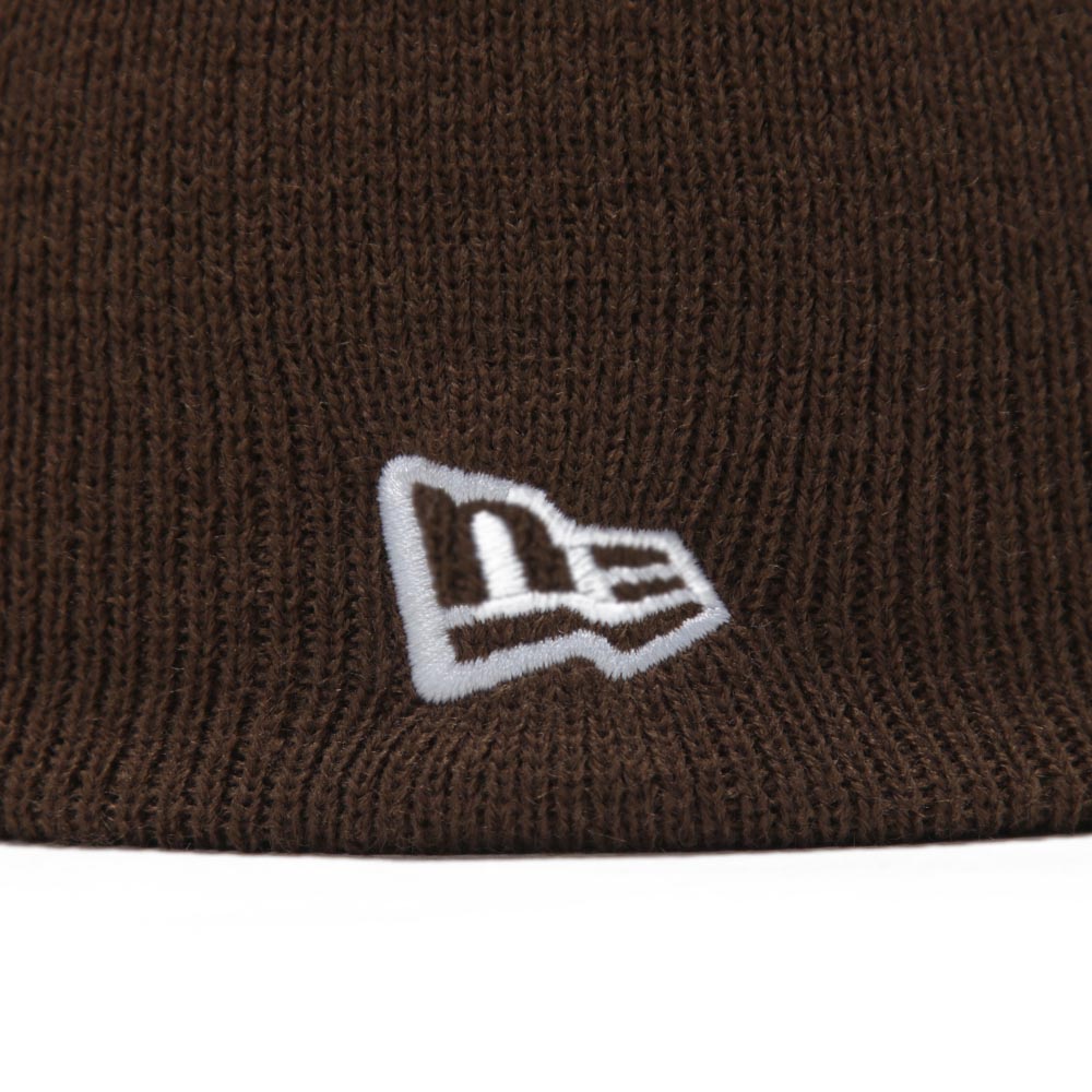 New Era Basic Brown Beanie