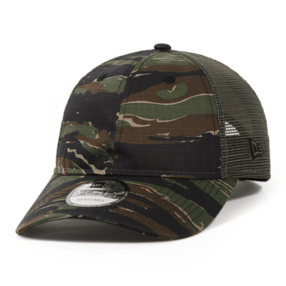 New Era Tiger Camo 9FORTY Unstructured Cap