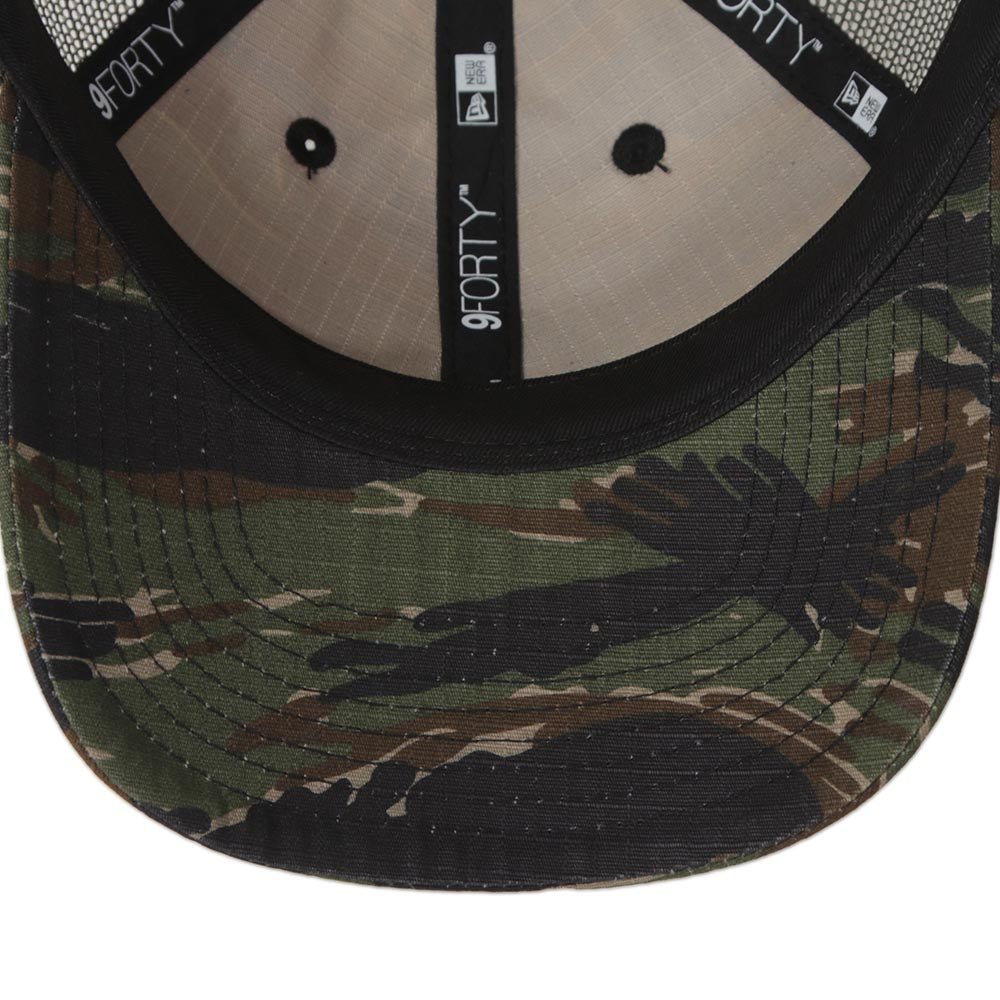 New Era Tiger Camo 9FORTY Unstructured Cap