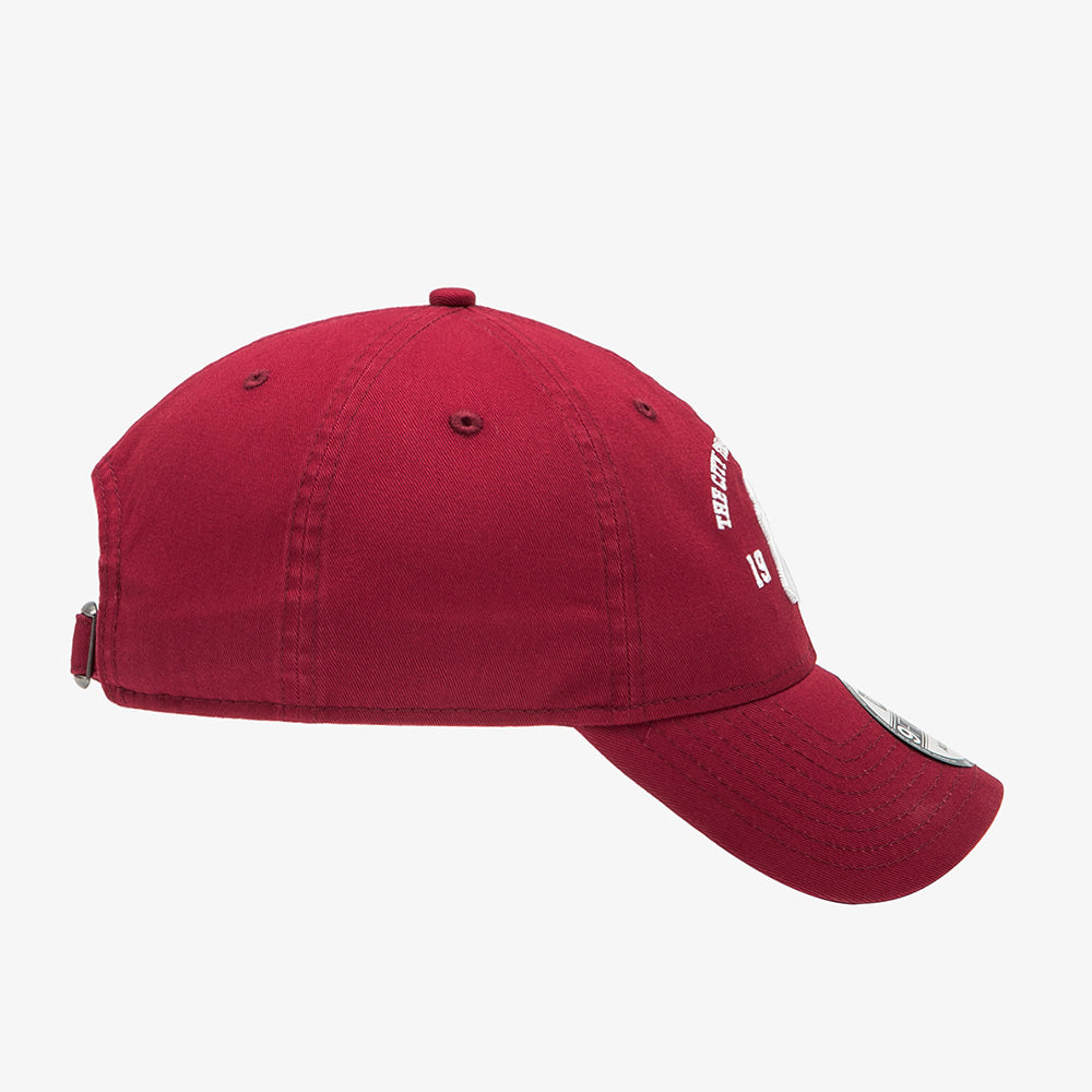 New York Yankees MLB City Slogan Arch Pinot Red 9FORTY Unstructured Adjustable Cap