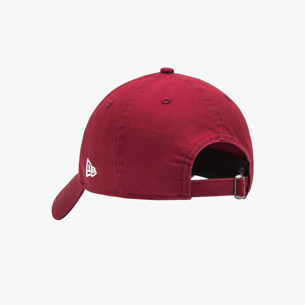 New York Yankees MLB City Slogan Arch Pinot Red 9FORTY Unstructured Adjustable Cap