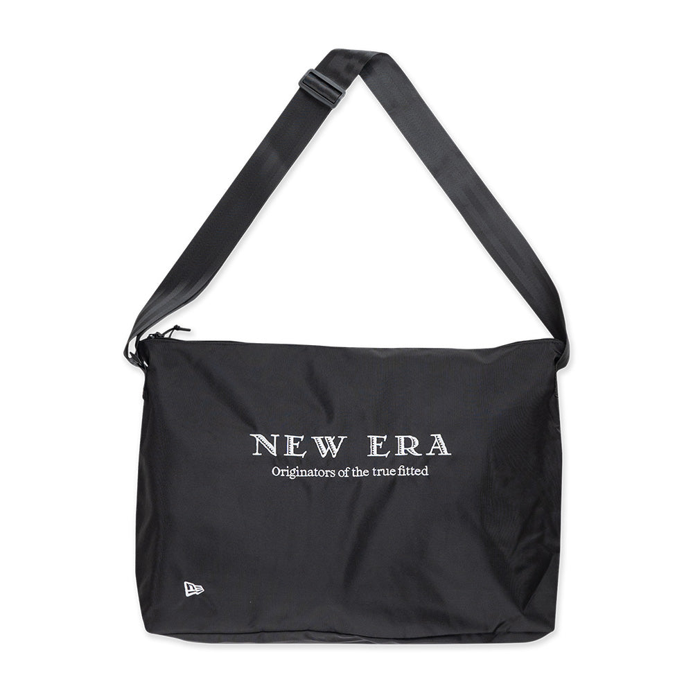 New Era Wordmark Basic Black Shoulder Bag