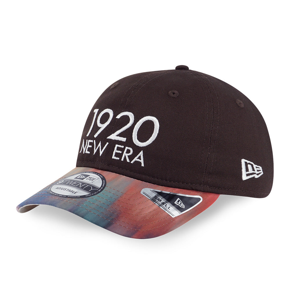 New Era 1920 Surreal Nature Chocolate 9TWENTY Small Adjustable Cap