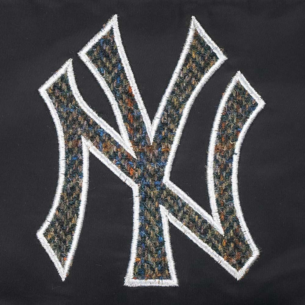 New Era New York Yankees MLB Harris Tweed Black Drawstring Shoulder Bag