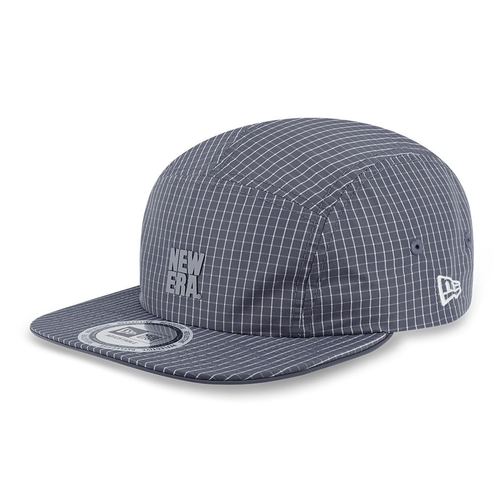 New Era Wordmark Wild Botanica Grey Camper Hat