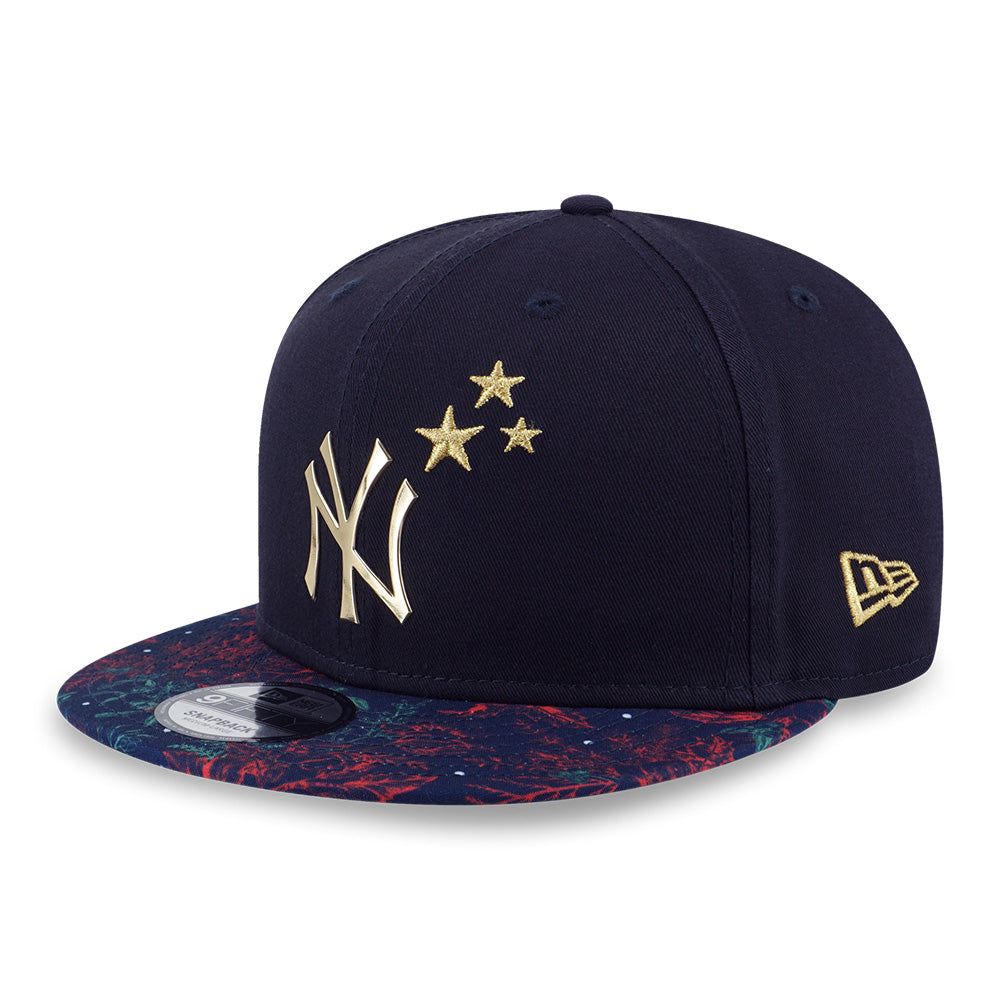 New Era New York Yankees MLB Winter Whisper Navy 9FIFTY Snapback Cap