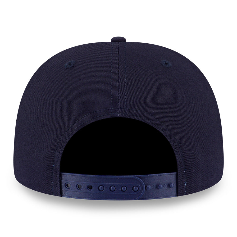 New Era New York Yankees MLB Winter Whisper Navy 9FIFTY Snapback Cap