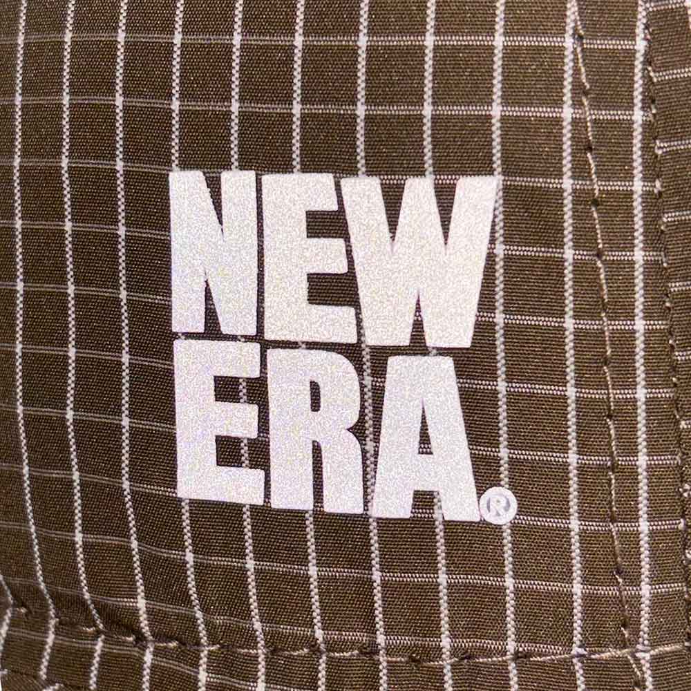 New Era Wordmark Wild Botanica Brown 9FORTY Unstructured Adjustable Cap