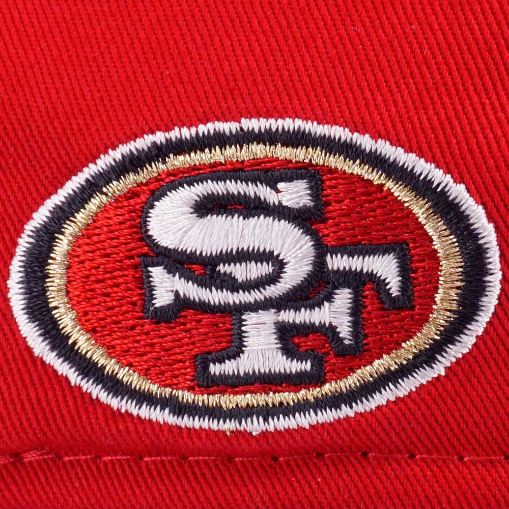 New Era San Francisco 49ers NFL Hall of NFL Champions Scarlet 9FORTY Unstructured Cap