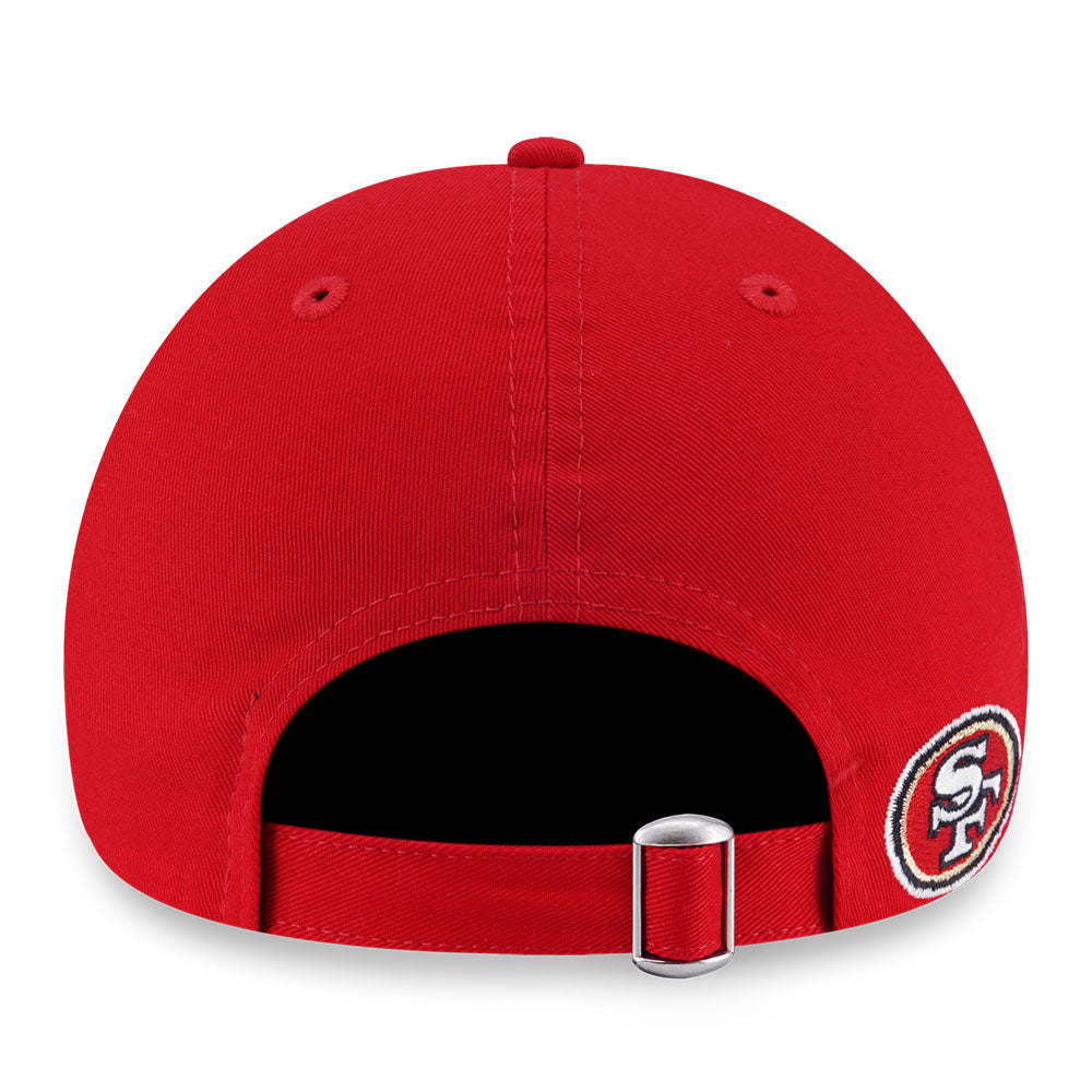 New Era San Francisco 49ers NFL Hall of NFL Champions Scarlet 9FORTY Unstructured Cap