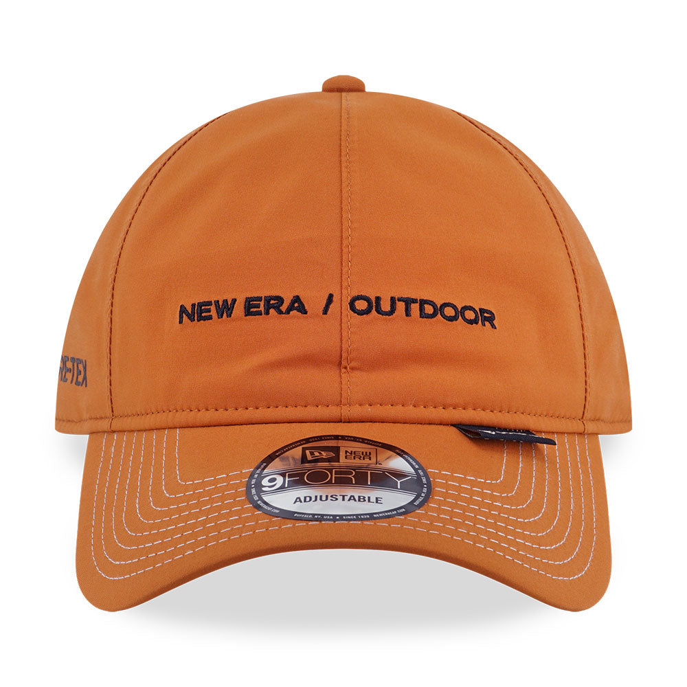 New Era Wordmark Gore-Tex Toffee 9FORTY Unstructured Adjustable Cap