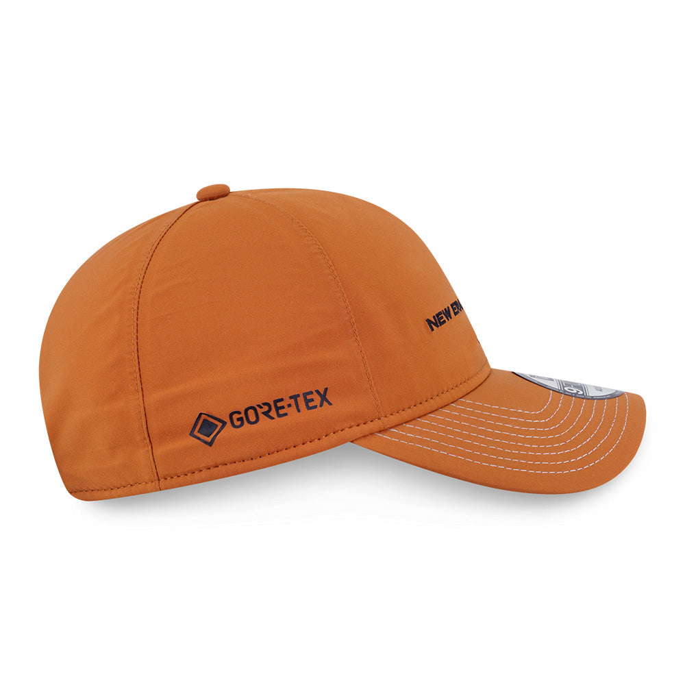 New Era Wordmark Gore-Tex Toffee 9FORTY Unstructured Adjustable Cap