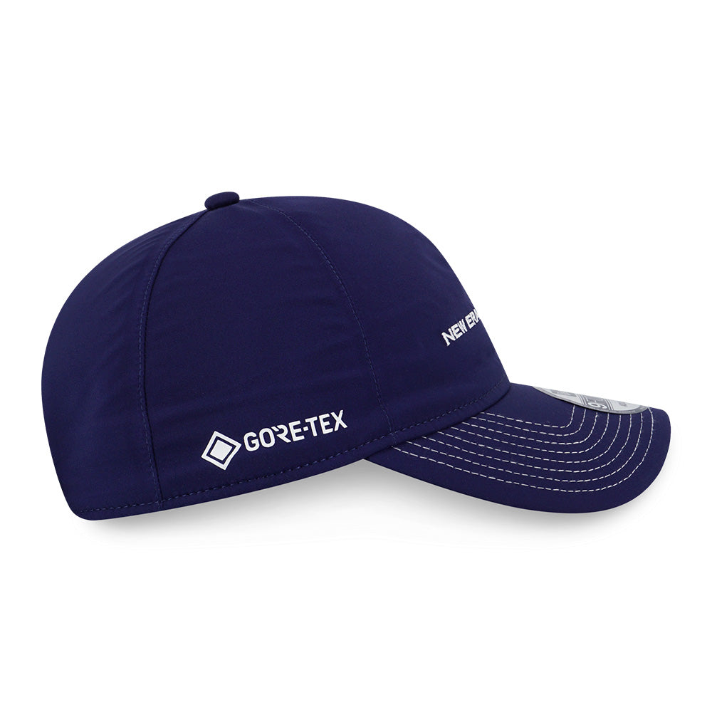 New Era Wordmark Gore-Tex Navy 9FORTY Unstructured Adjustable Cap