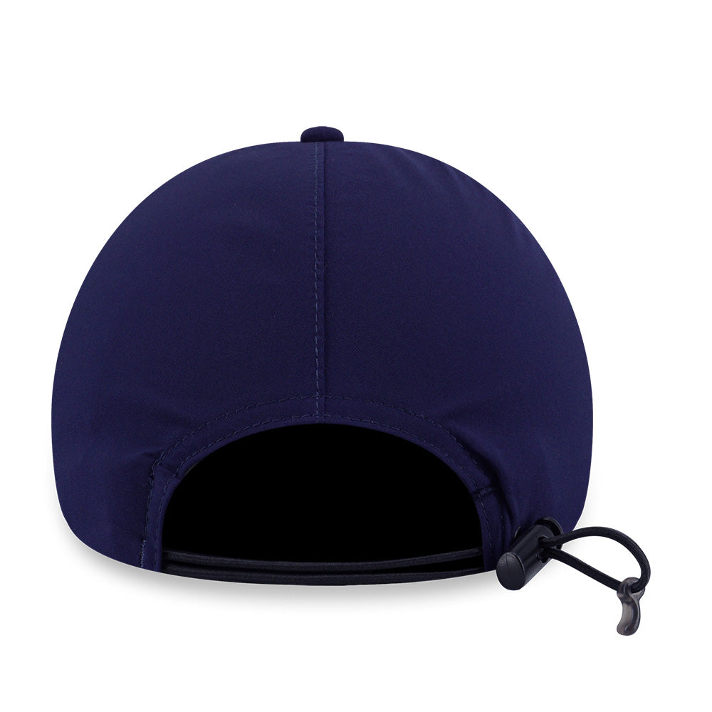 New Era Wordmark Gore-Tex Navy 9FORTY Unstructured Adjustable Cap