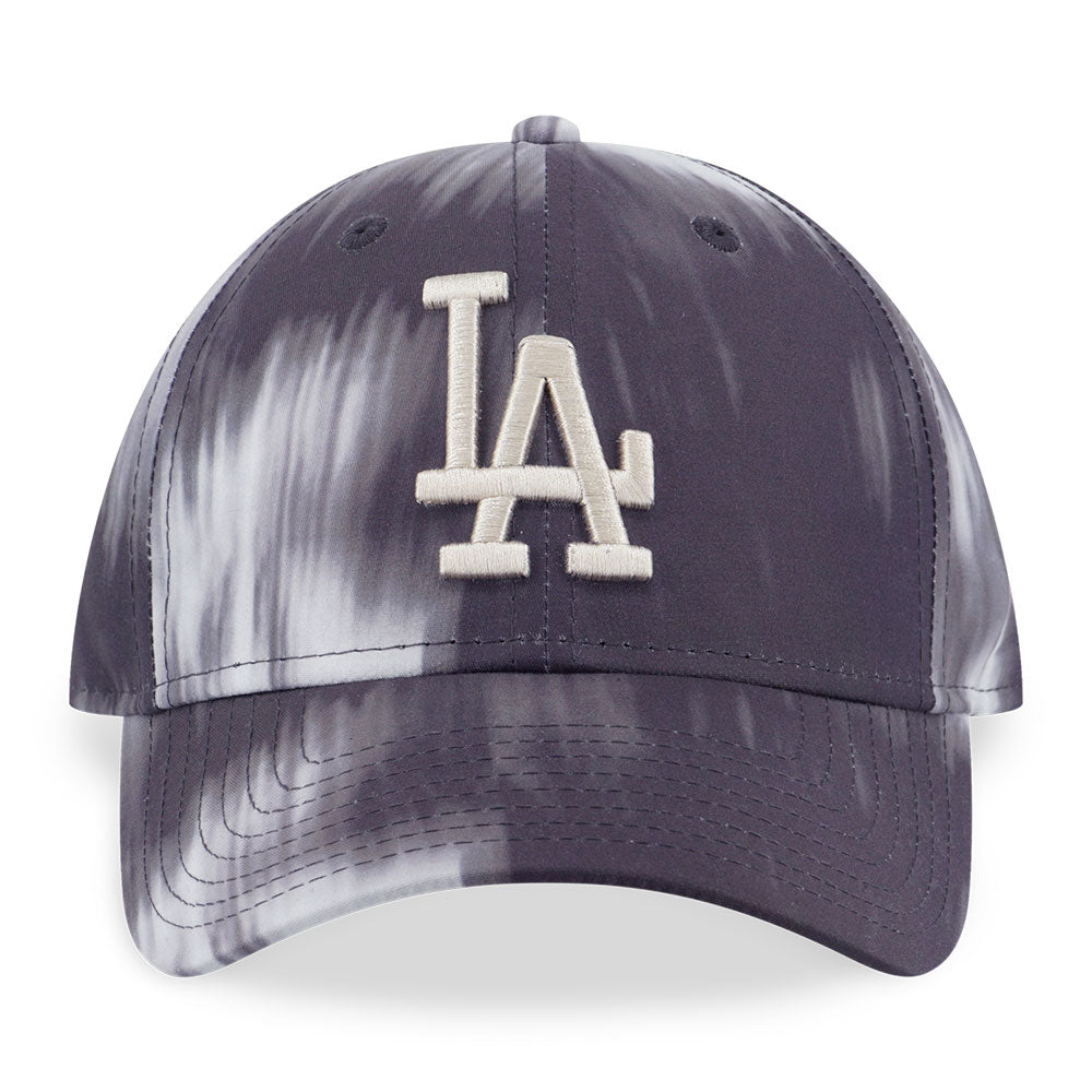 New Era Los Angeles Dodgers MLB Surreal Nature Black Gray 9FORTY Adjustable Cap