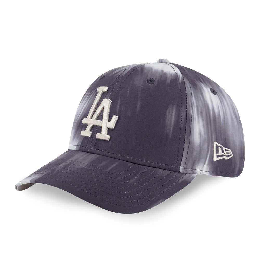 New Era Los Angeles Dodgers MLB Surreal Nature Black Gray 9FORTY Adjustable Cap