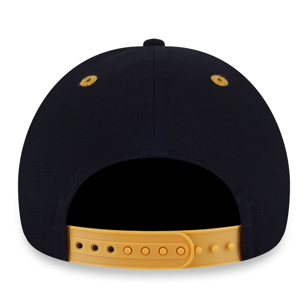 New Era Wordmark Street Dangle Black 9FORTY Snapback Cap