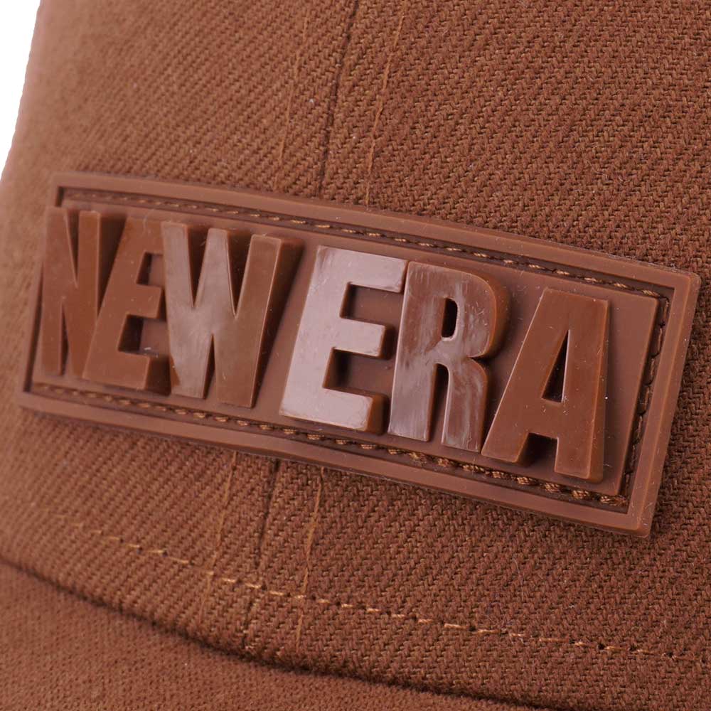 New Era Tonal Box Logo Toffee 9FORTY Adjustable Cap