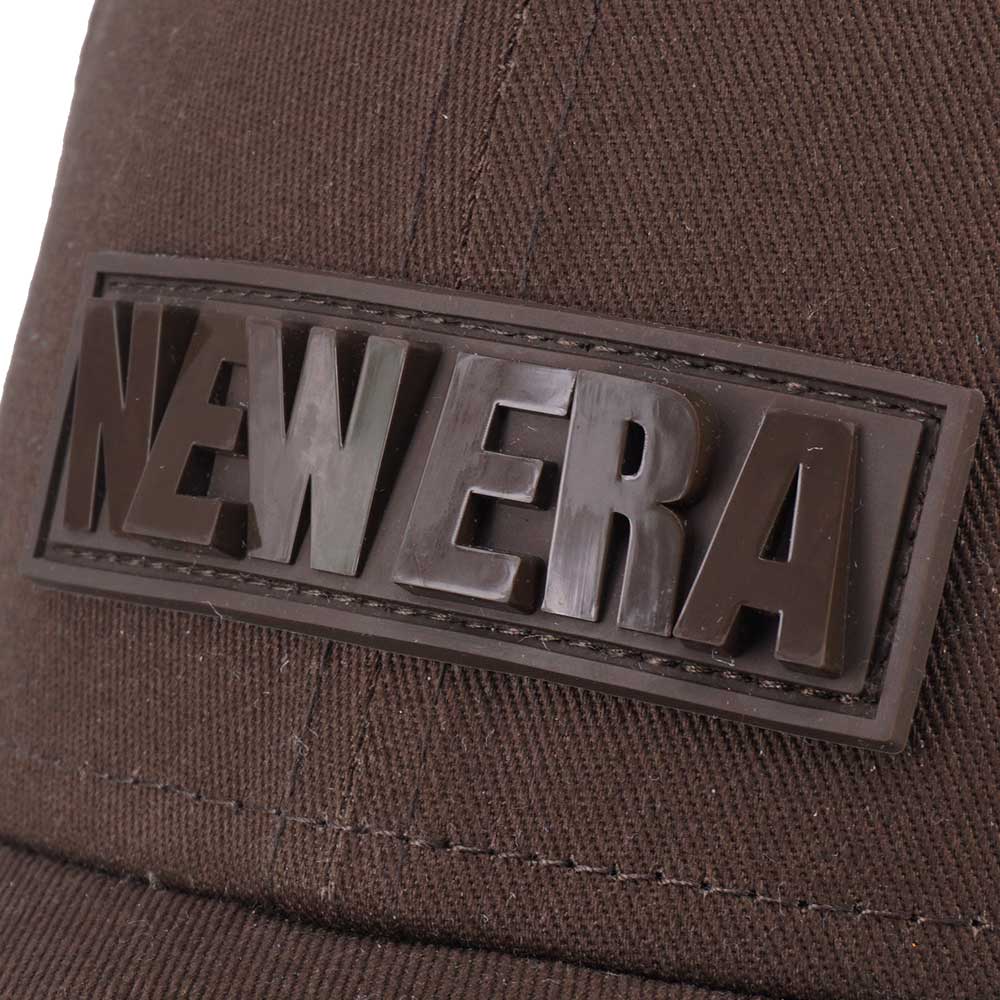 New Era Tonal Box Logo Chocolate 9FORTY Adjustable Cap