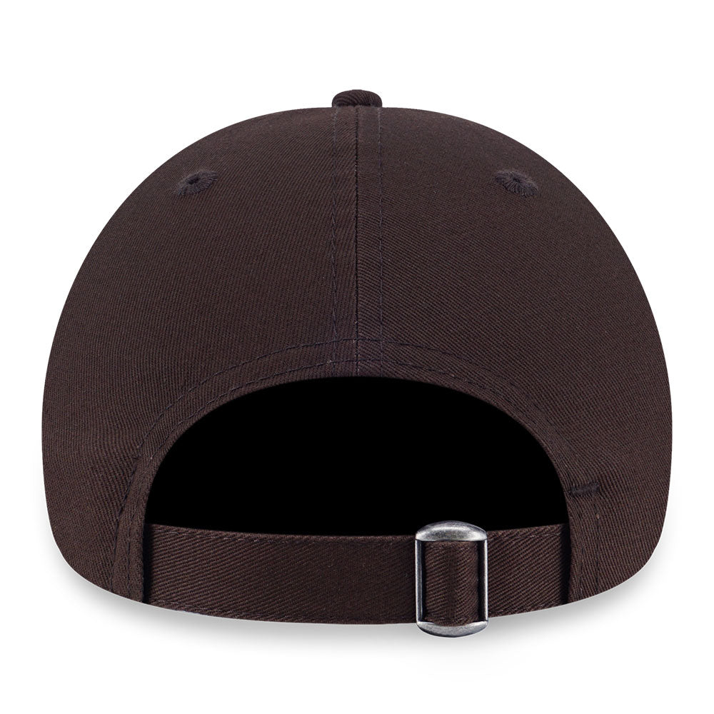 New Era Tonal Box Logo Chocolate 9FORTY Adjustable Cap