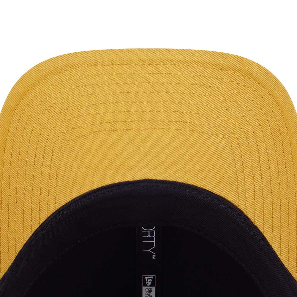 New Era New York Yankees MLB Metal Crest Yellow Mustard 9FORTY Adjustable Cap