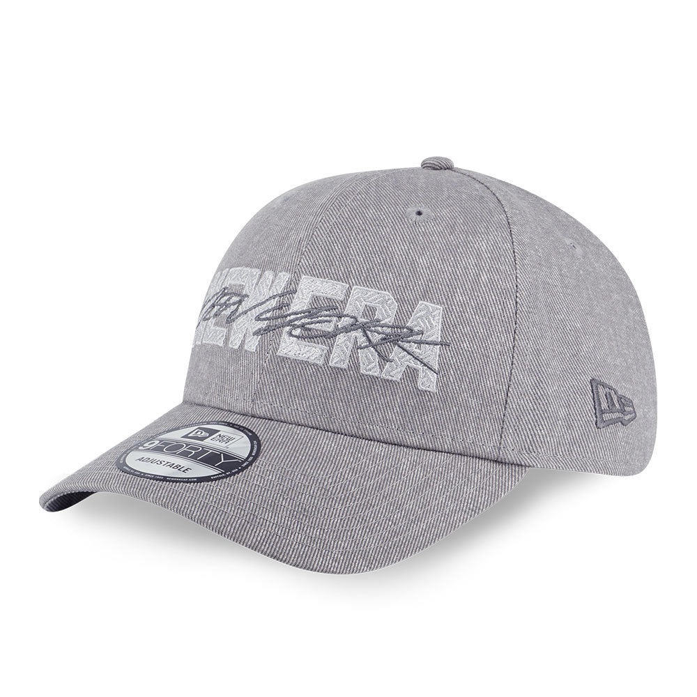 New Era Wordmark ODE TO NY Gray 9FORTY Adjustable Cap