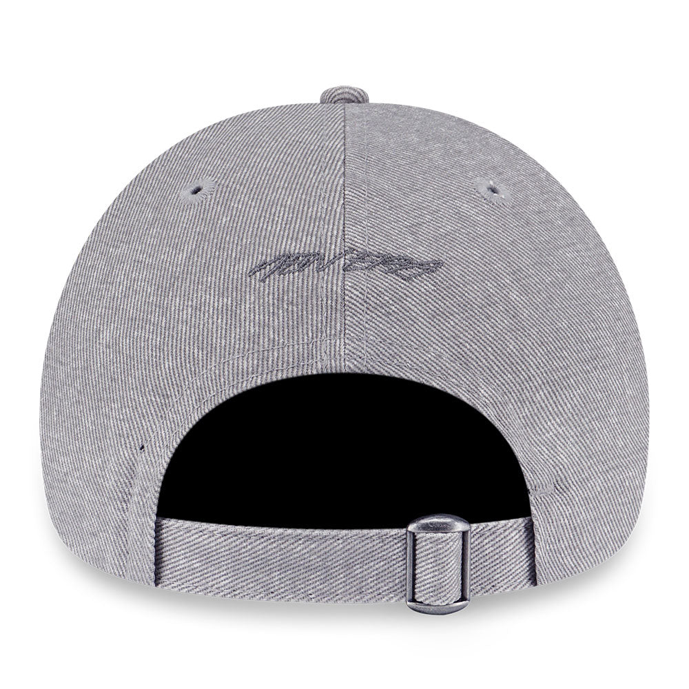 New Era Wordmark ODE TO NY Gray 9FORTY Adjustable Cap