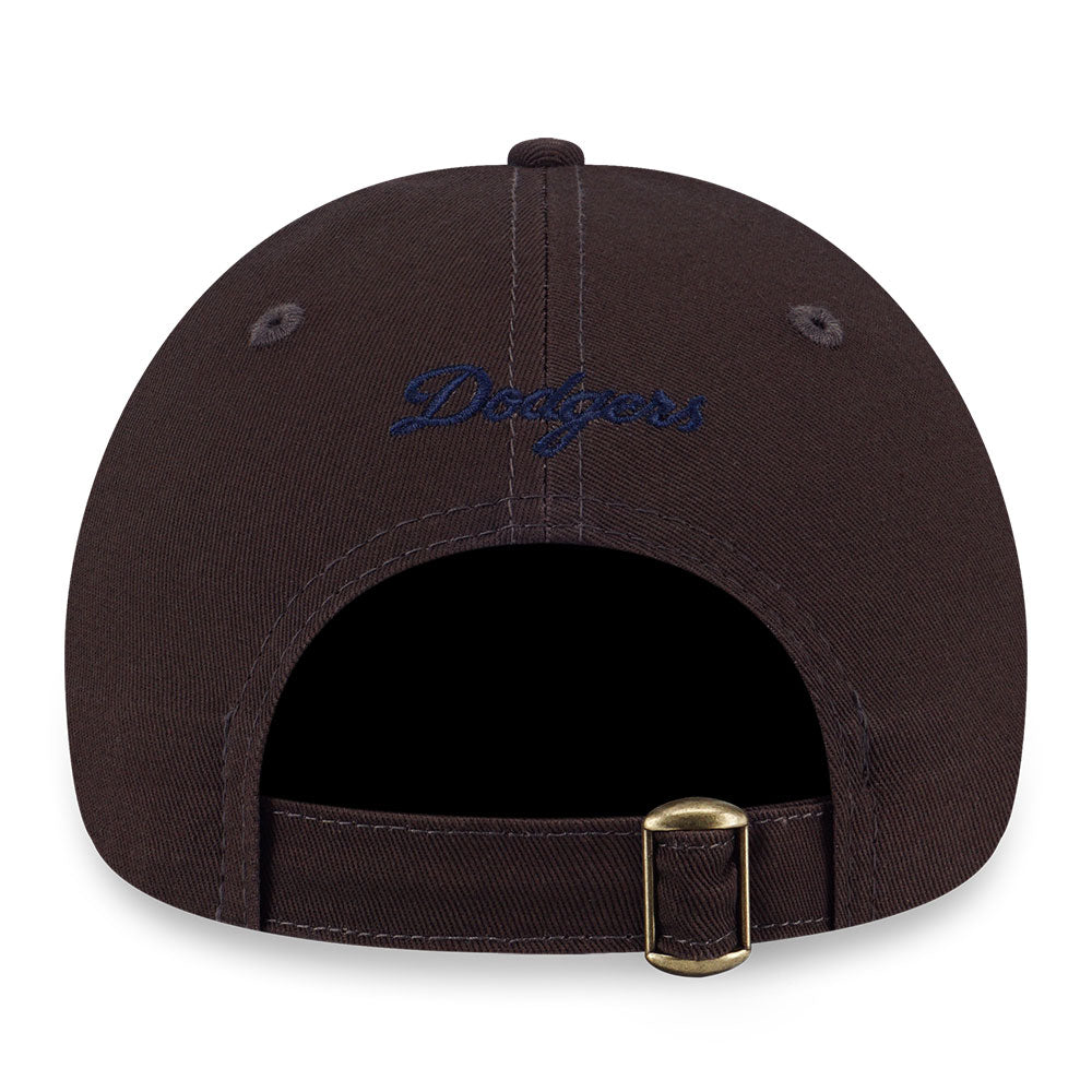 New Era Los Angeles Dodgers MLB Color Era Mini Logo Chocolate 9FORTY Adjustable Cap