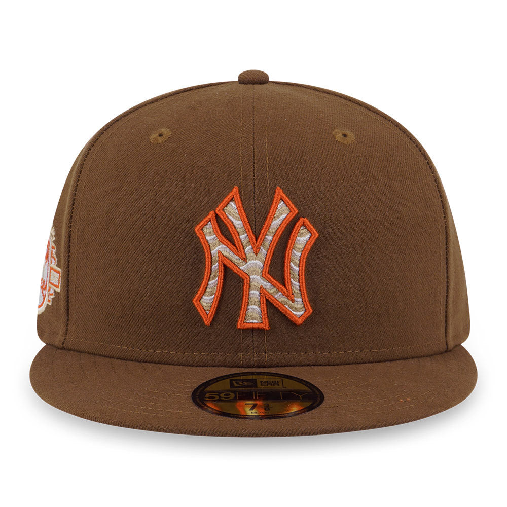 New Era MLB New York Yankees 5950 Pack Smoky Sizzle Toffee 59FIFTY Fitted Cap