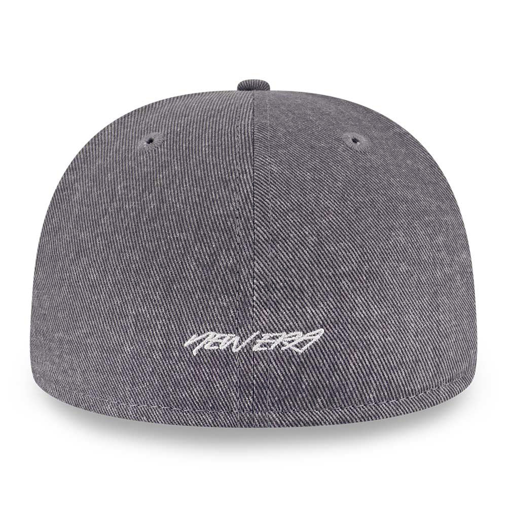 New Era Wordmark ODE TO NY Gray 59FIFTY Fitted Cap