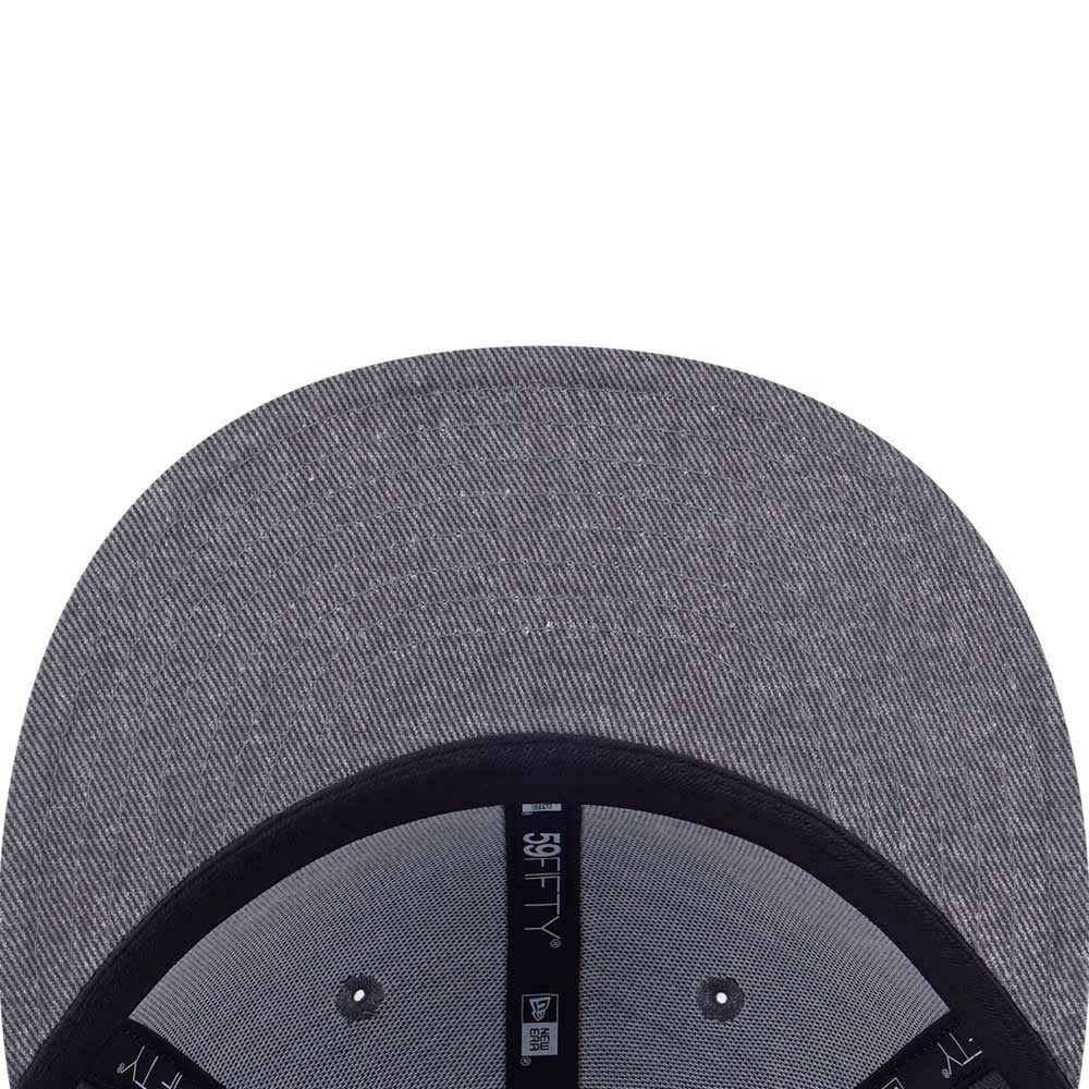 New Era Wordmark ODE TO NY Gray 59FIFTY Fitted Cap